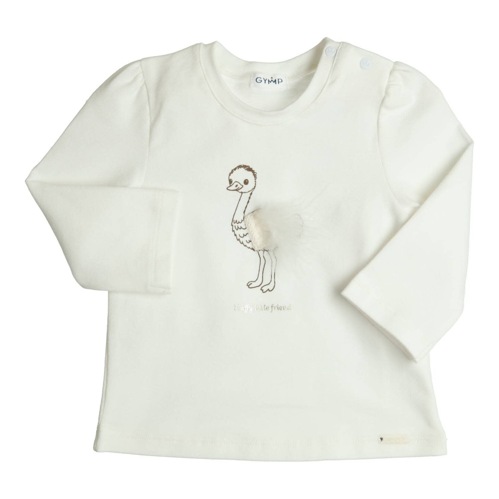 Gymp Longsleeve Aerodoux Off White 352-6696-10