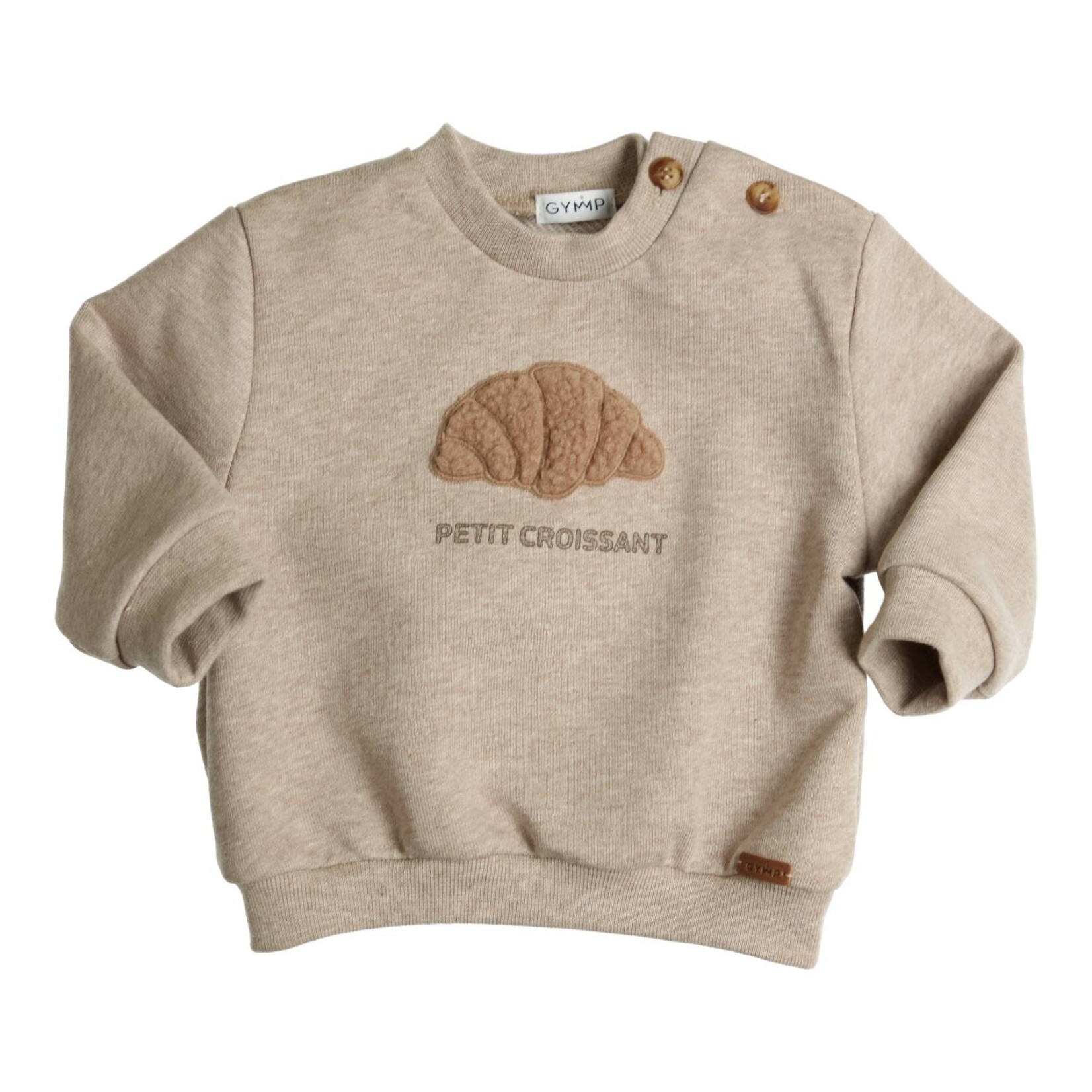 Gymp Sweater Hibbo Beige 352-6685-20
