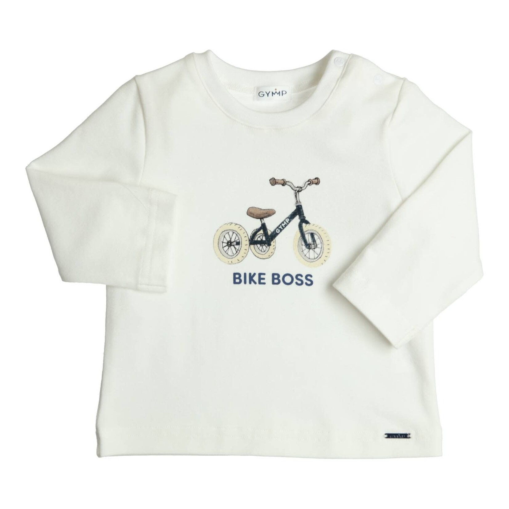 Gymp Longsleeve Aerodoux Off White - Navy 352-6682-20