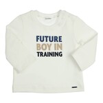 Gymp Longsleeve Aerodoux Off White - Blue 352-6681-20