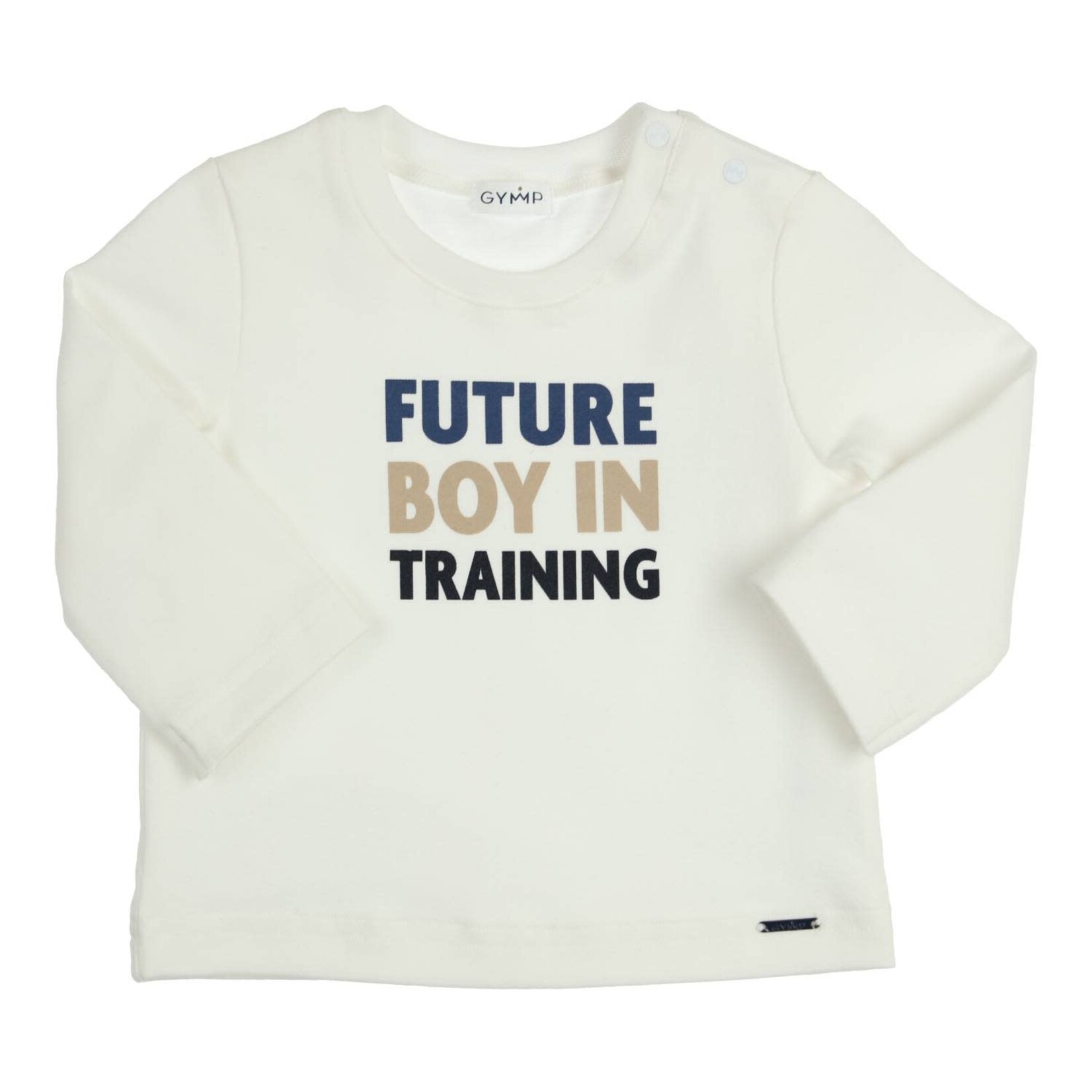 Gymp Longsleeve Aerodoux Off White - Blue 352-6681-20