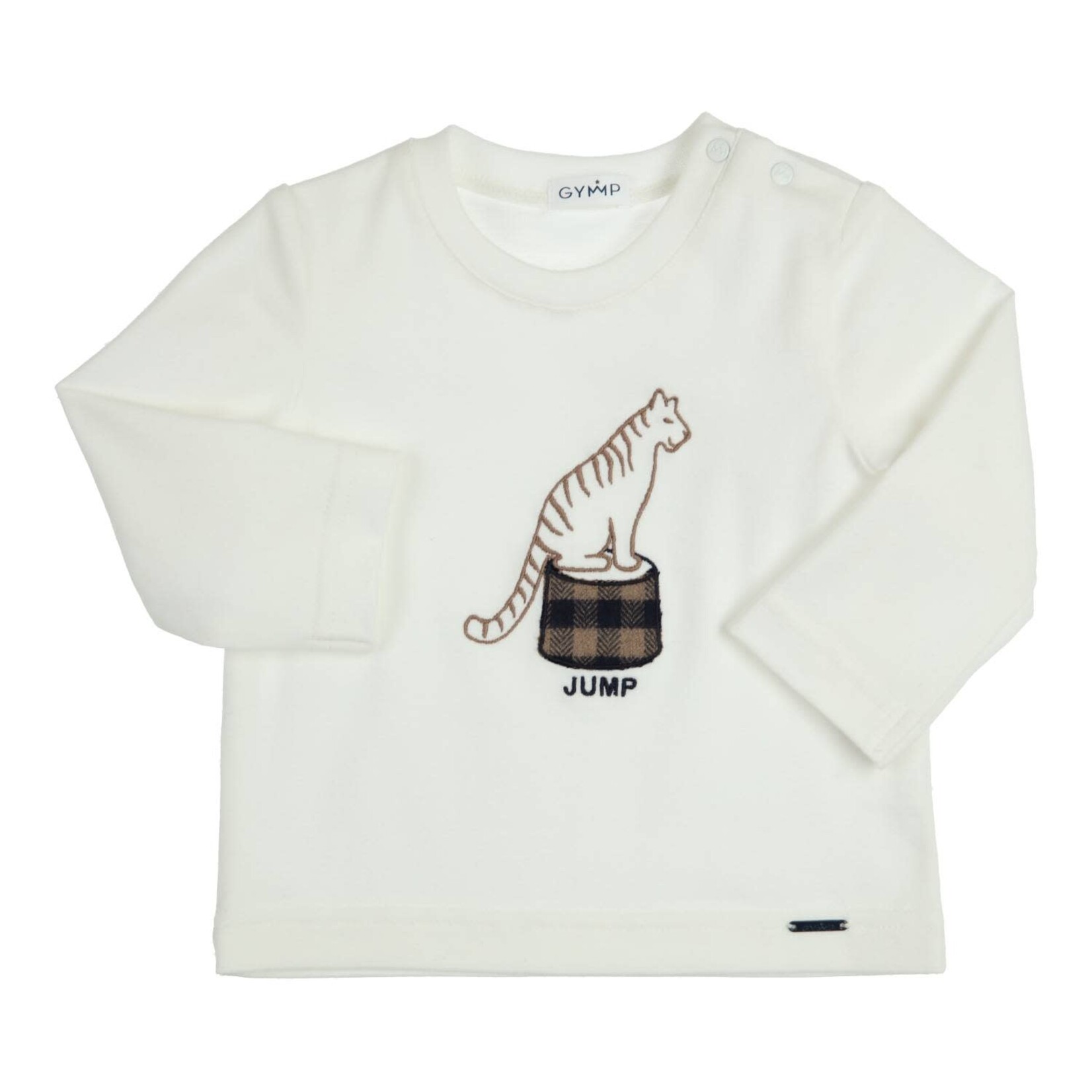 Gymp Longsleeve Aerodoux Off White 352-6679-20