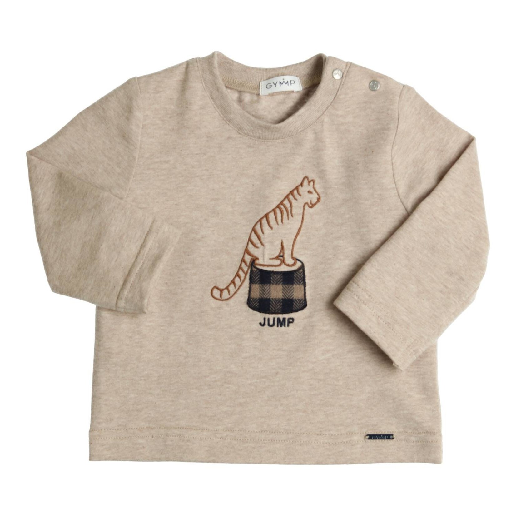 Gymp Longsleeve Aerochine Beige 352-6677-20