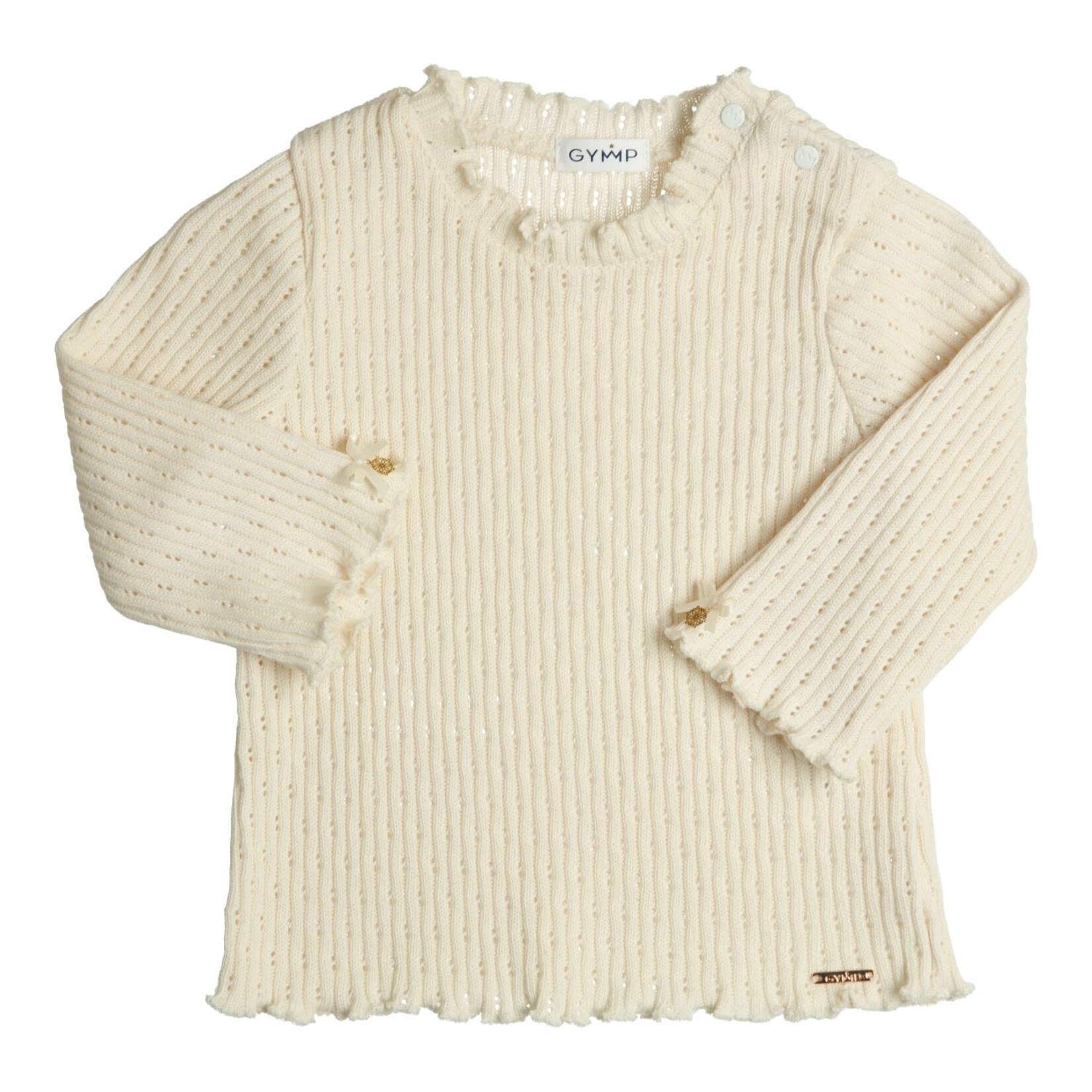 Gymp Pullover Neila Ecru 352-6563-10