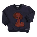 Gymp Sweater Carbondoux Navy 352-6520-20