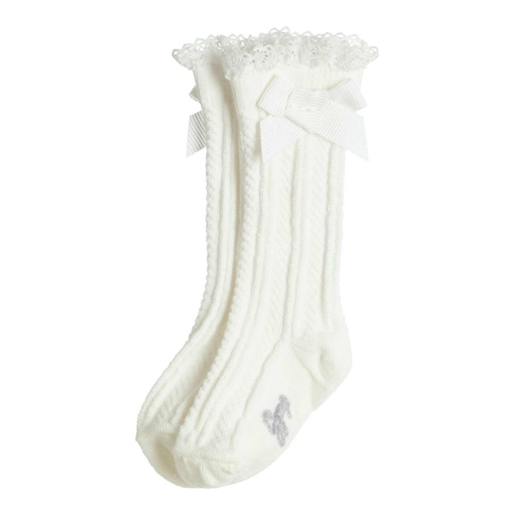Gymp Knee socks Kite Off White 05-6780-10