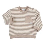 Gymp Pullover Castor Beige - Ecru 352-6732-20