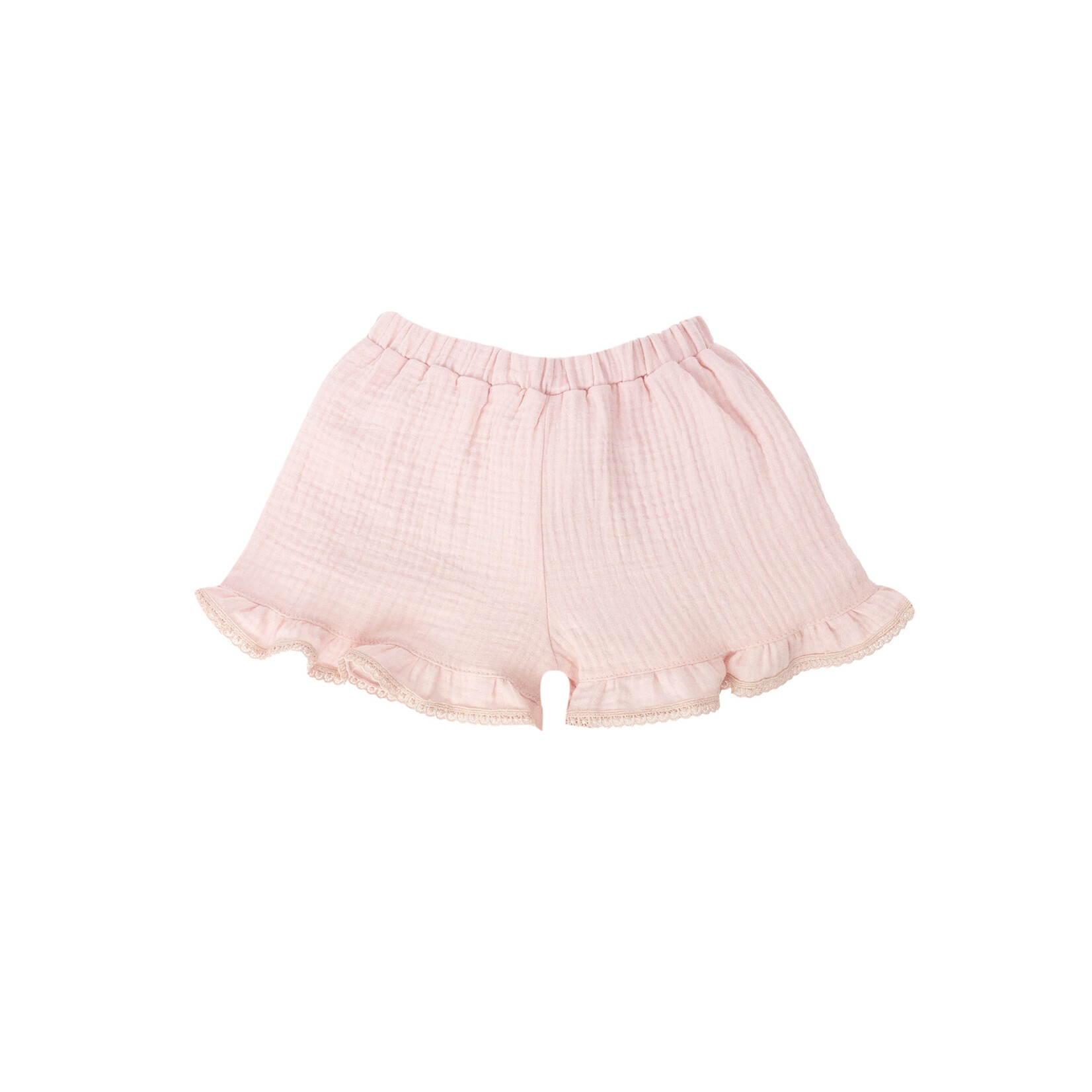 Jamiks NOKKA Set (Blouse + Shorts) roze