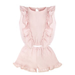 Jamiks NOKKA Set (Blouse + Shorts) roze