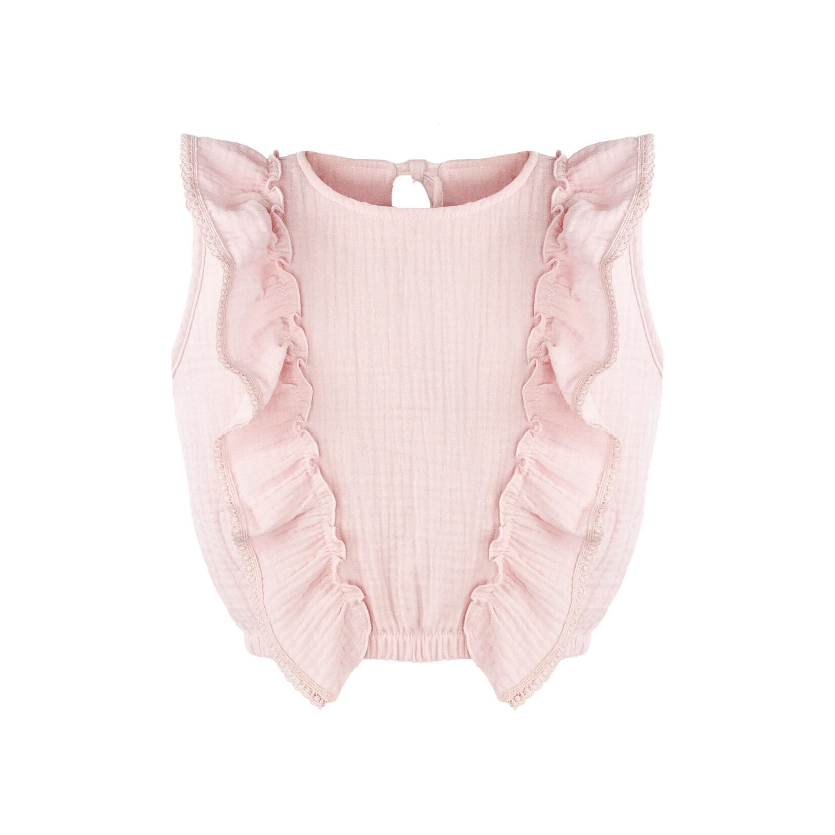 Jamiks NOKKA Set (Blouse + Shorts) roze