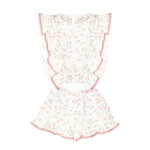 Jamiks NOKKA Set (Blouse + Shorts) bloem