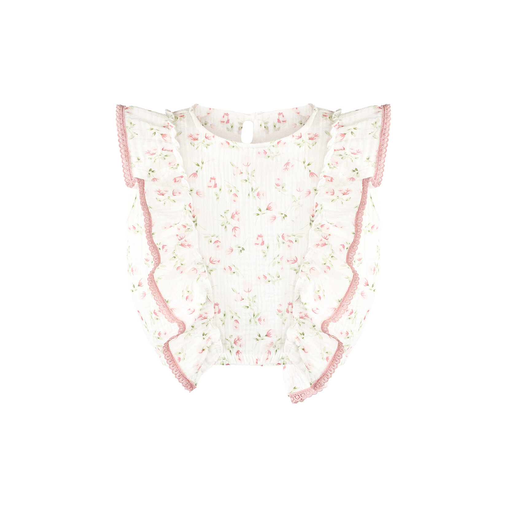 Jamiks NOKKA Set (Blouse + Shorts) bloem