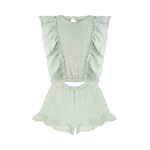 Jamiks NOKKA Set (Blouse + Shorts) mint