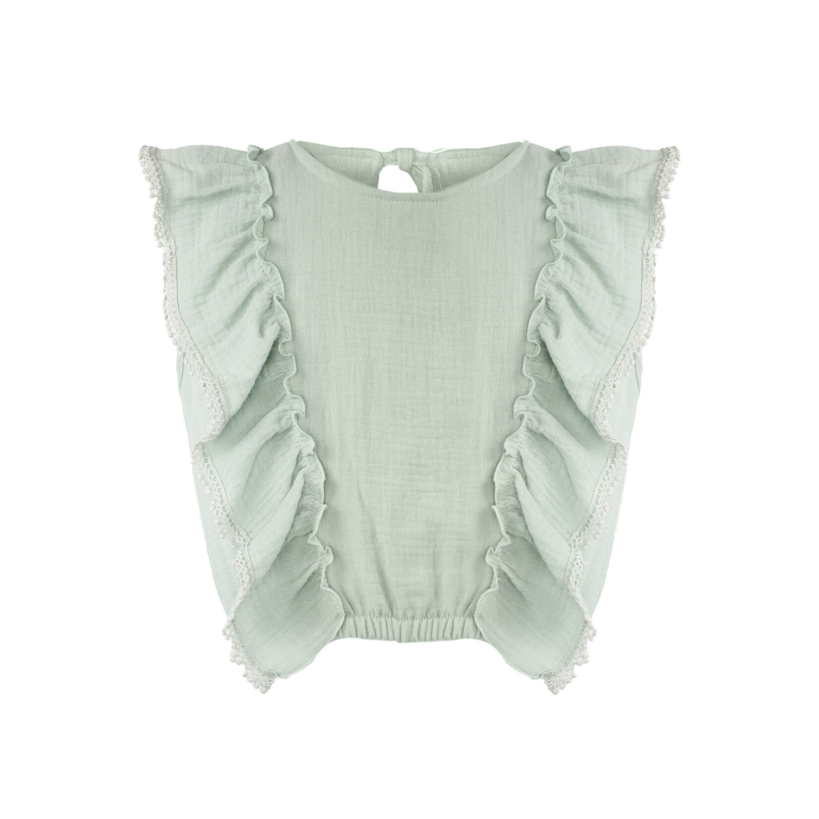 Jamiks NOKKA Set (Blouse + Shorts) mint
