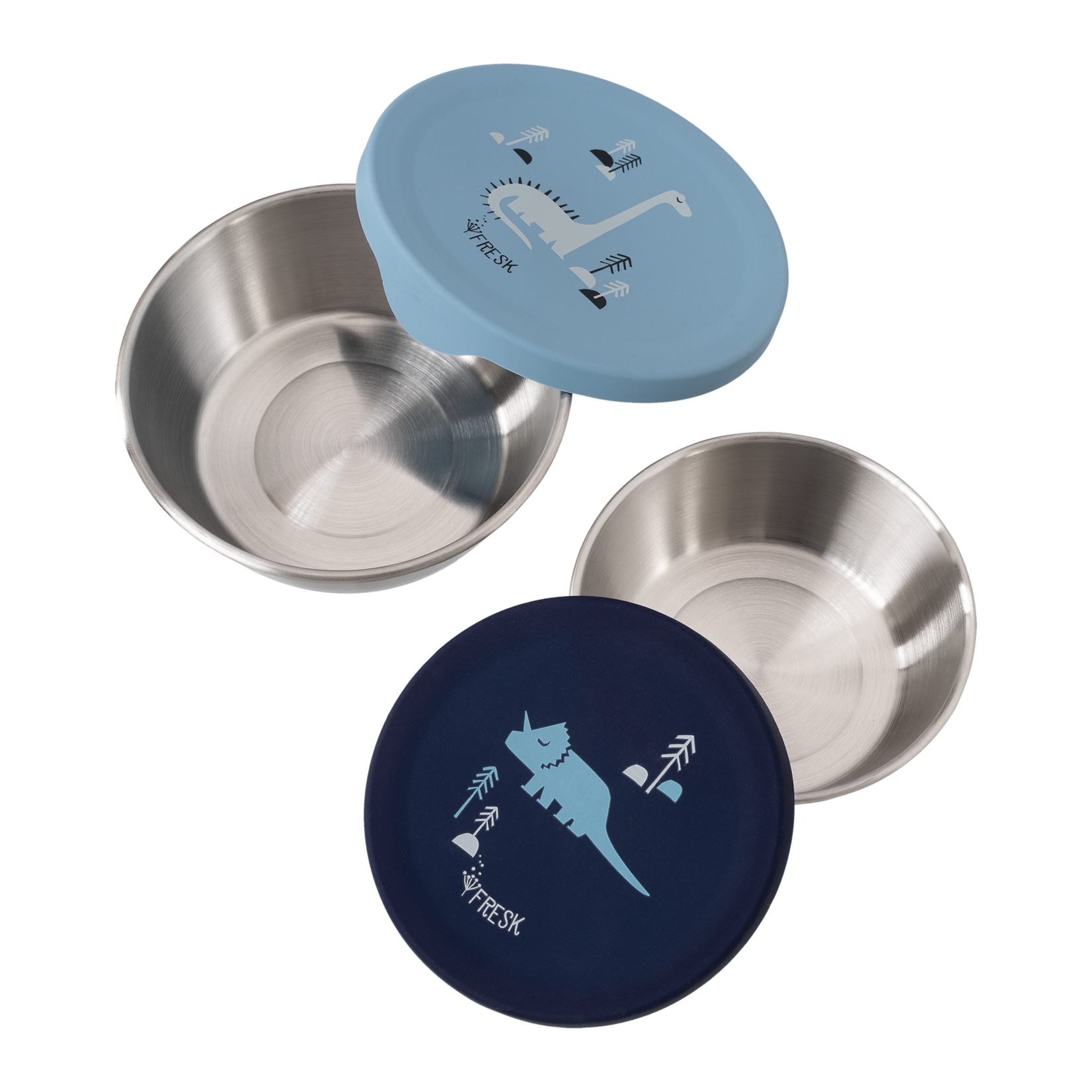 Fresk Nordic snackbox (set of 2) - Monkey