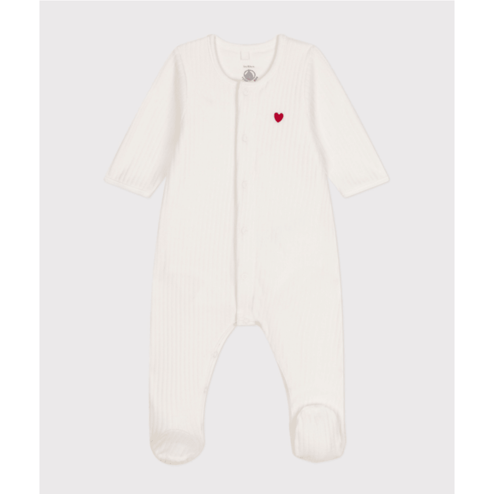 Petit Bateau BODYJAMA MARSHMALLOW A0AS9