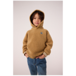 Petit Bateau SWEATSHIRT A CAPUCHE LATTE A0GND