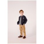 Petit Bateau PANTALON VELOURS LATTE A0GKS