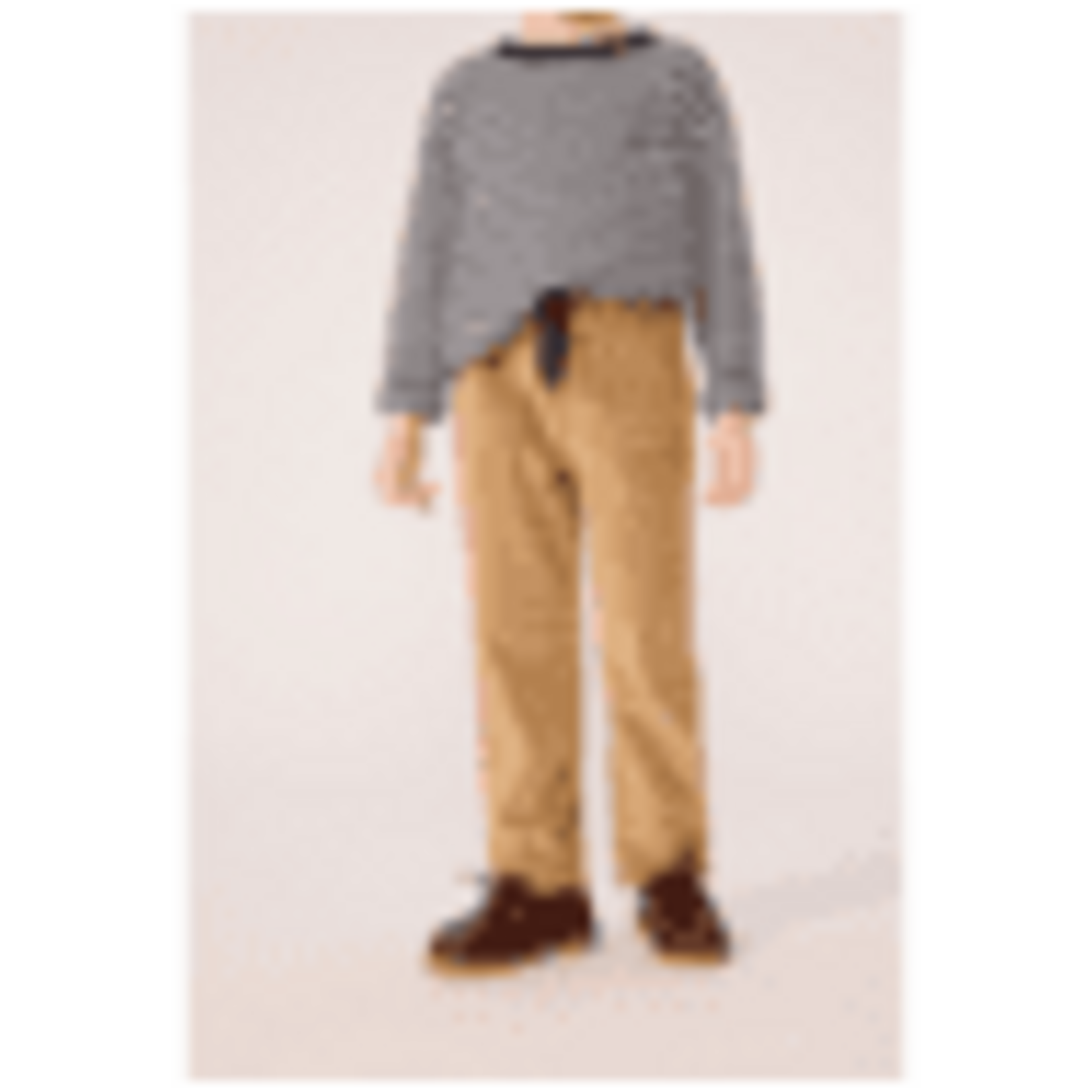 Petit Bateau PANTALON VELOURS LATTE A0GKS