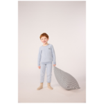 Petit Bateau PYJAMA POLAIRE/MILK A0GAN