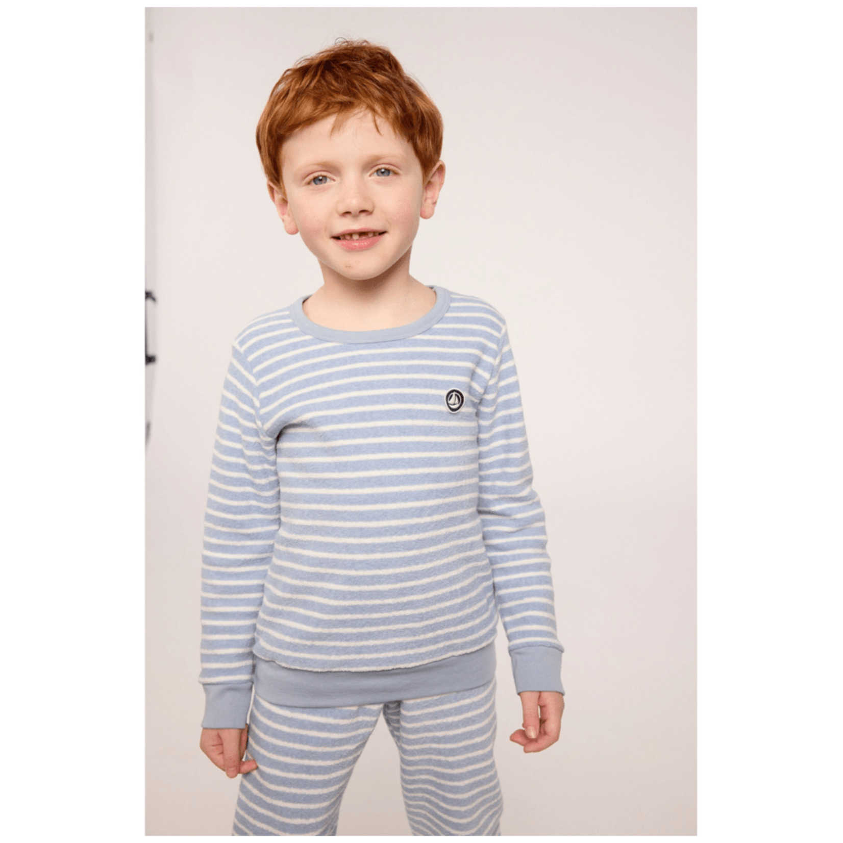 Petit Bateau PYJAMA POLAIRE/MILK A0GAN