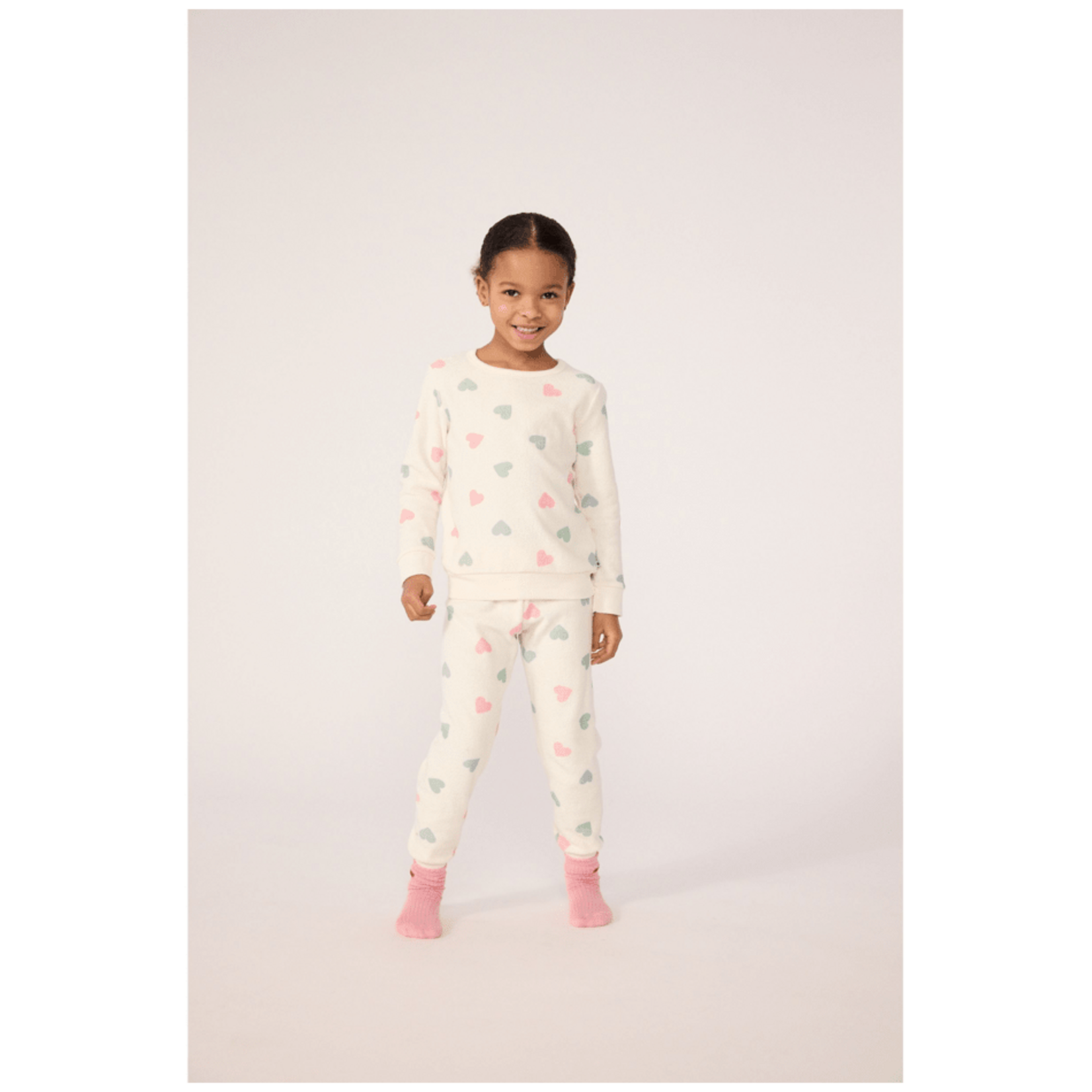 Petit Bateau PYJAMA MILK/MULTICO A0GAA