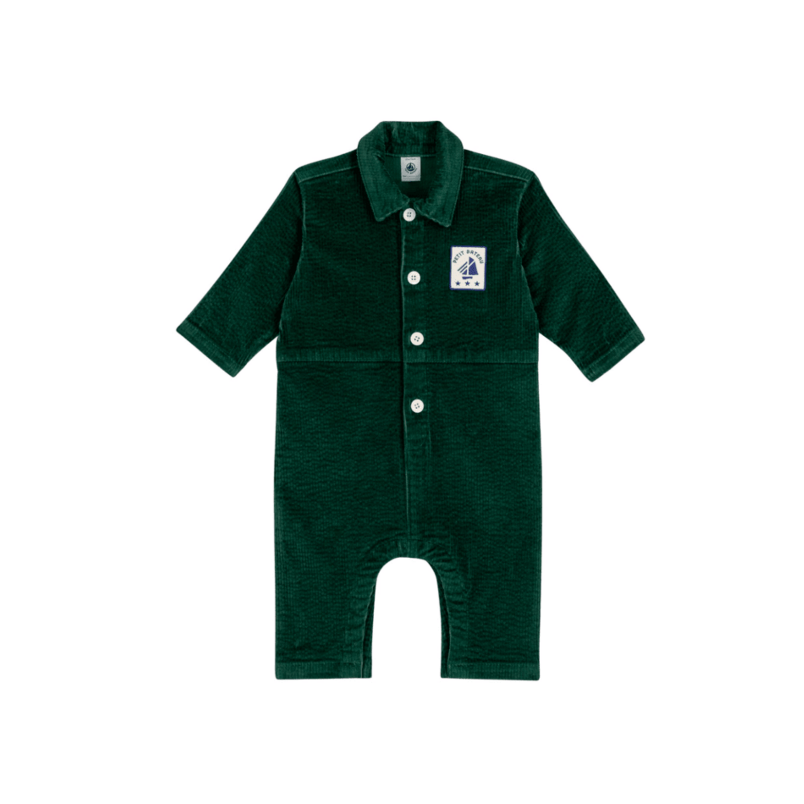 Petit Bateau COMBINAISON LONGUE EVERGREEN A0GVM