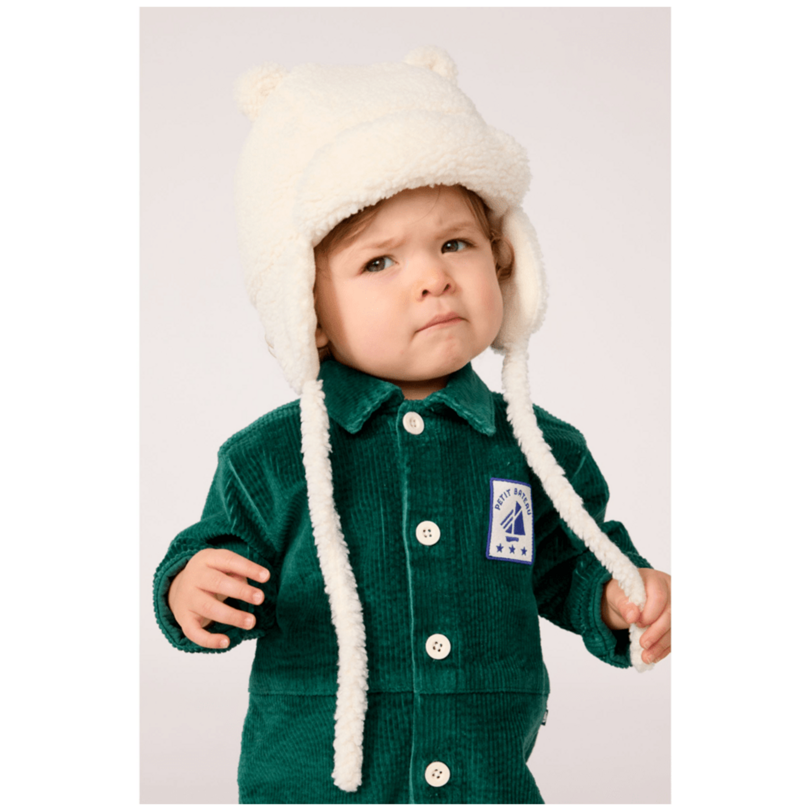 Petit Bateau BONNET MILK A0GJE