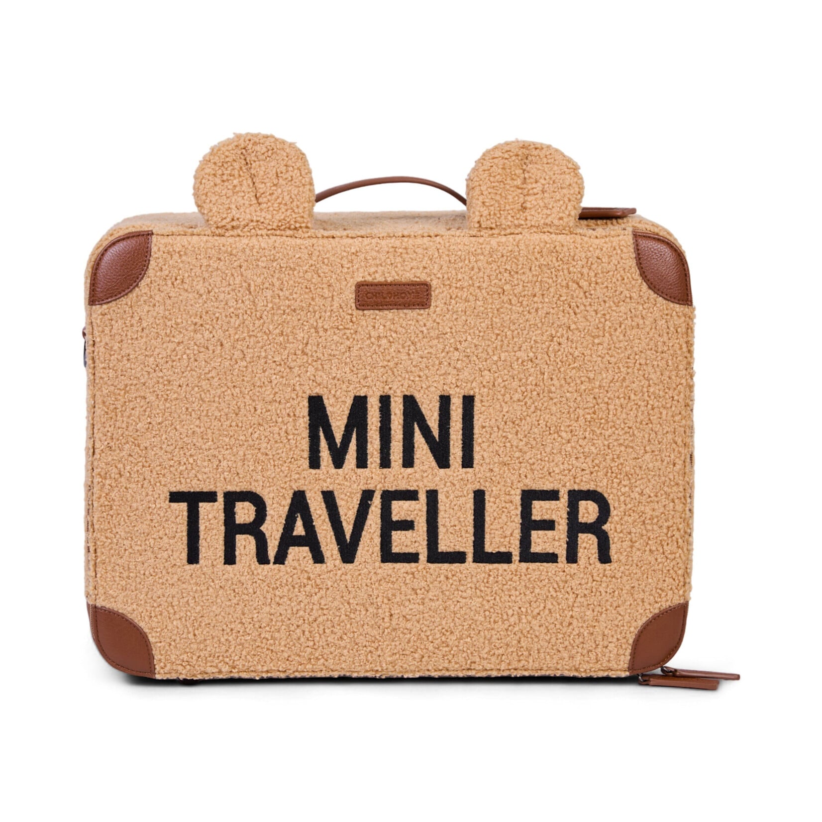Childhome Mini Traveller Kinderkoffer - Teddy Brown