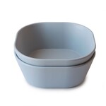 Mushie BOWL square - Blue cloud -2