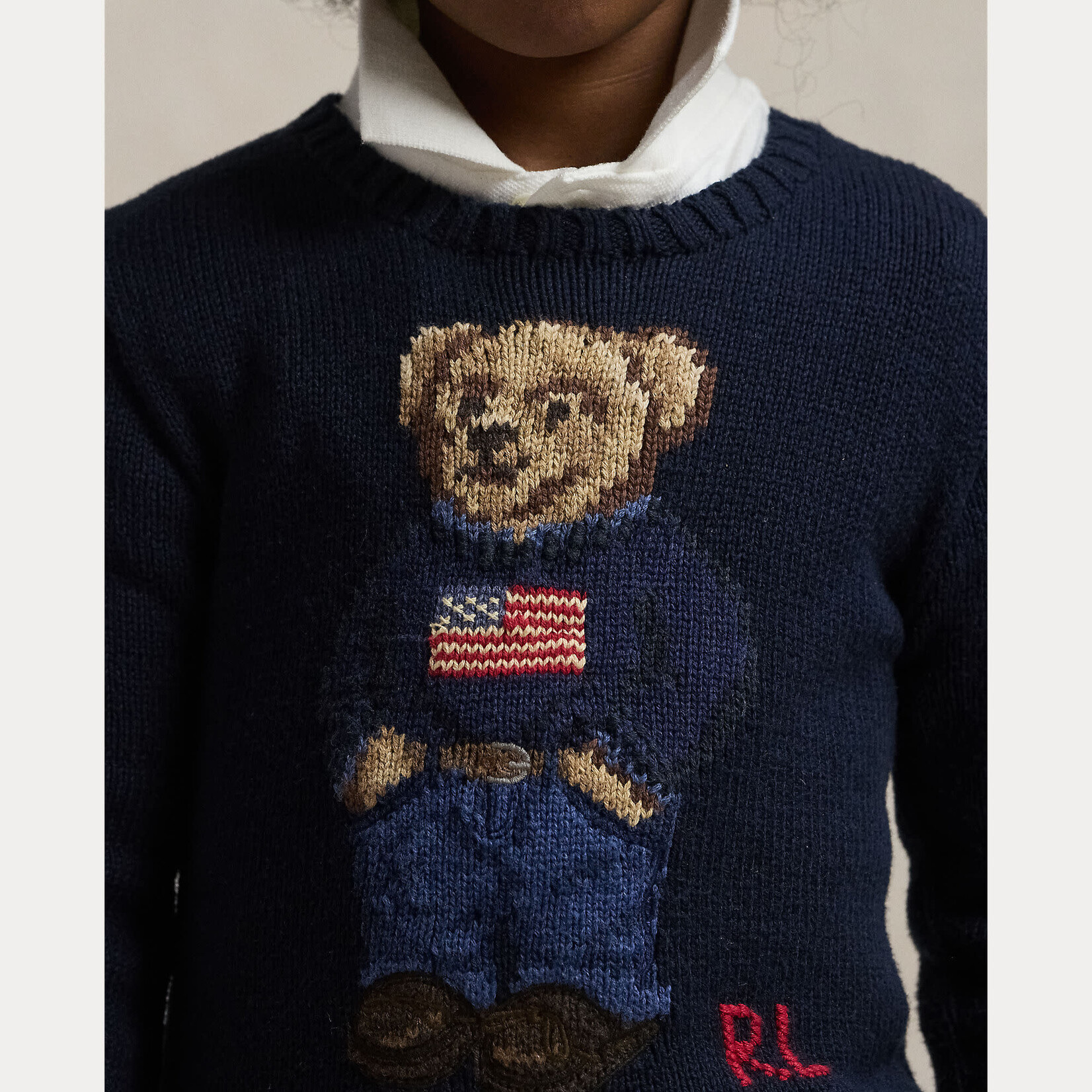 Ralph Lauren PULLOVER SP24 HUNTER NAVY