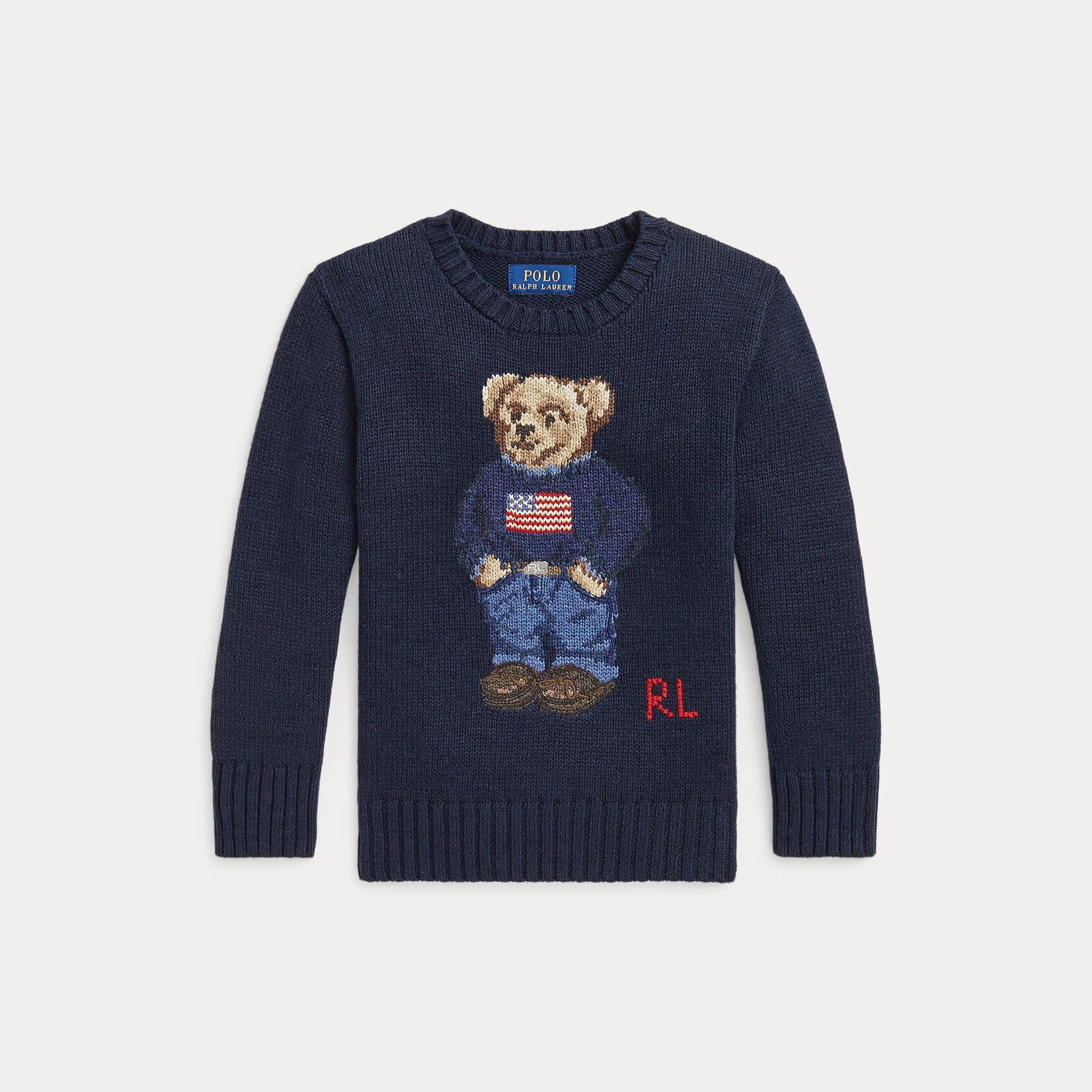 Ralph Lauren PULLOVER SP24 HUNTER NAVY