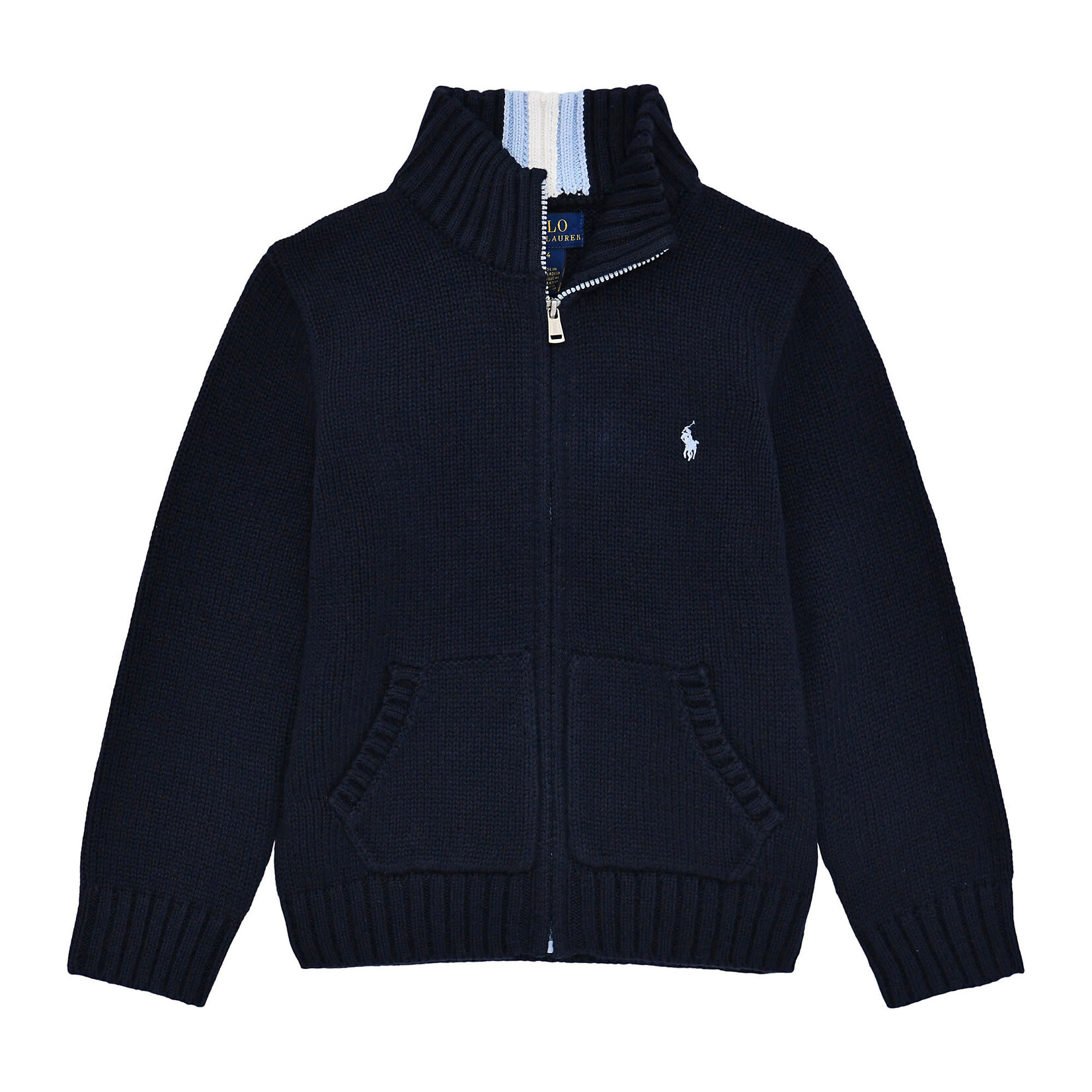 Ralph Lauren FULL ZIP RL NAVY/C7279