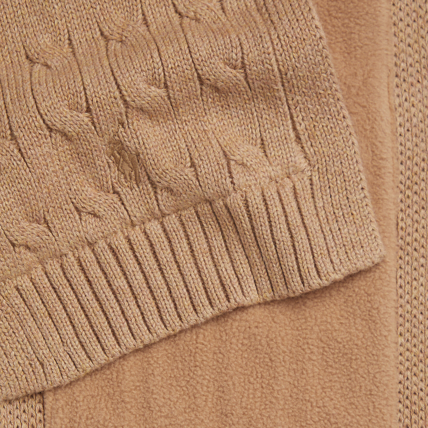 Ralph Lauren SCARF CAMEL HTHR/C8520