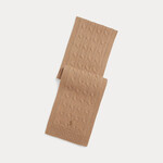 Ralph Lauren SCARF CAMEL HTHR/C8520