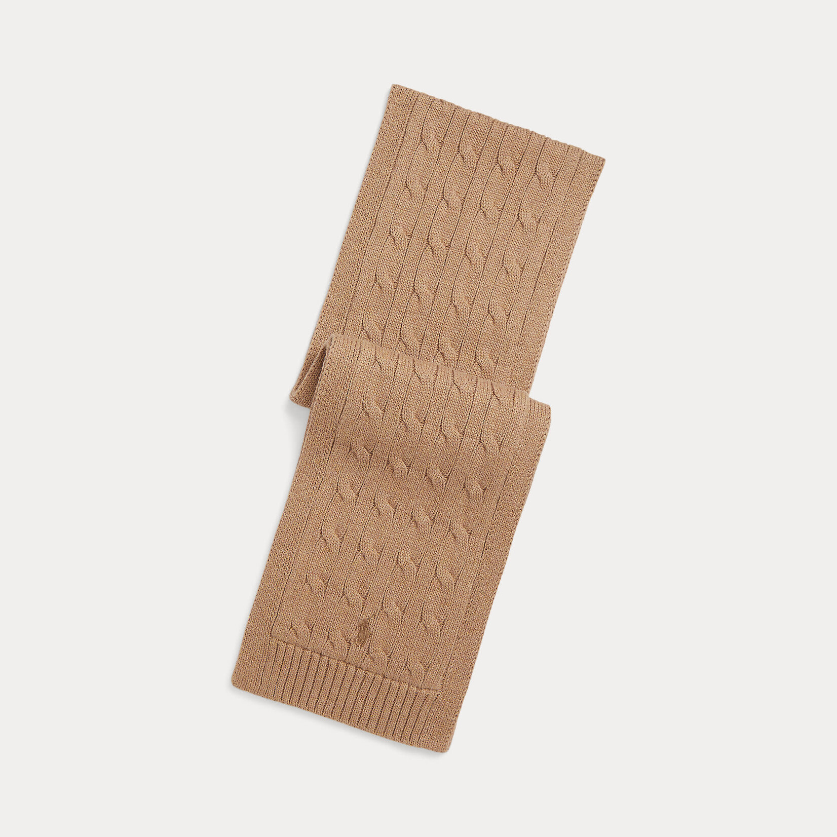 Ralph Lauren SCARF CAMEL HTHR/C8520