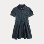 Ralph Lauren DAY DRESS INDIGO