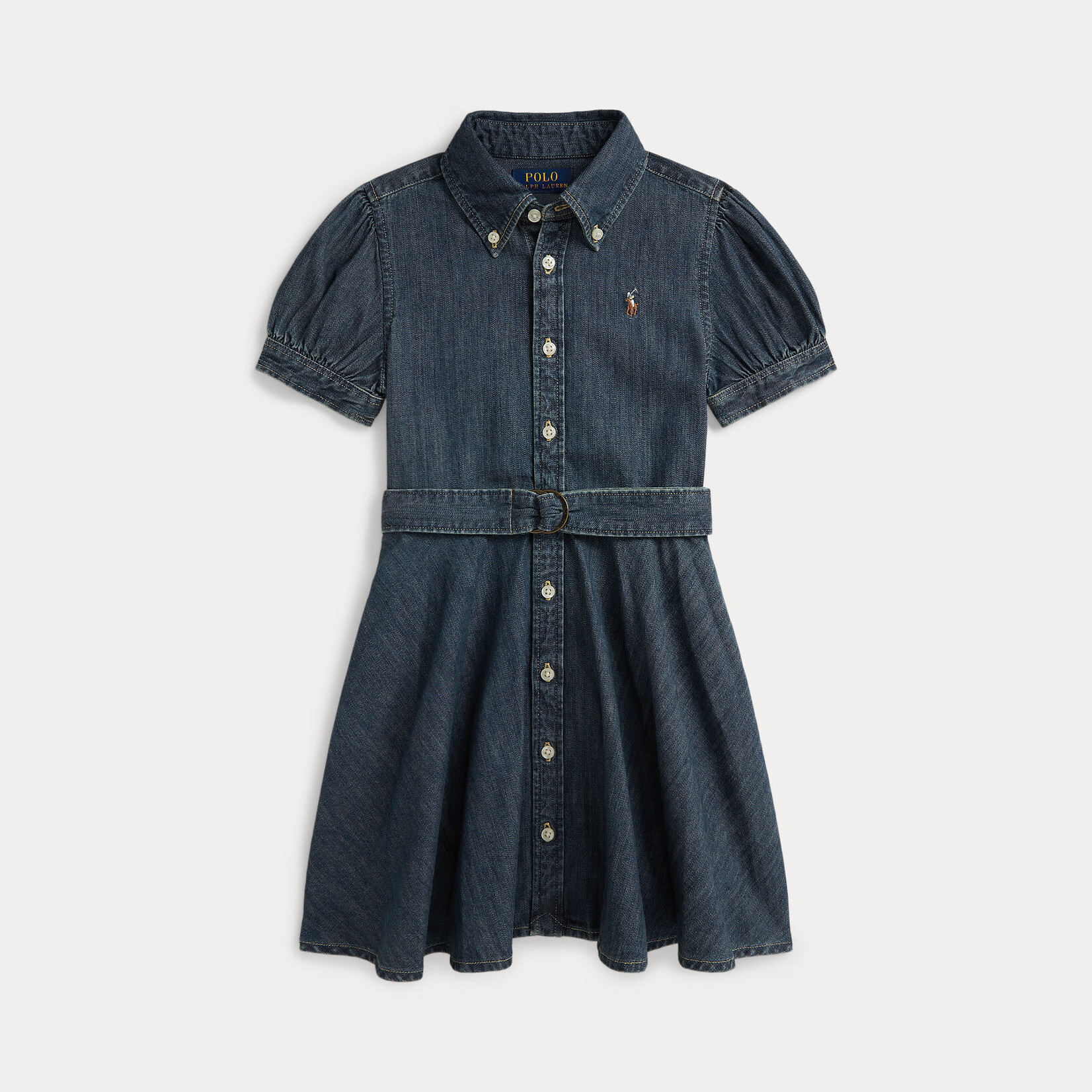 Ralph Lauren DAY DRESS INDIGO