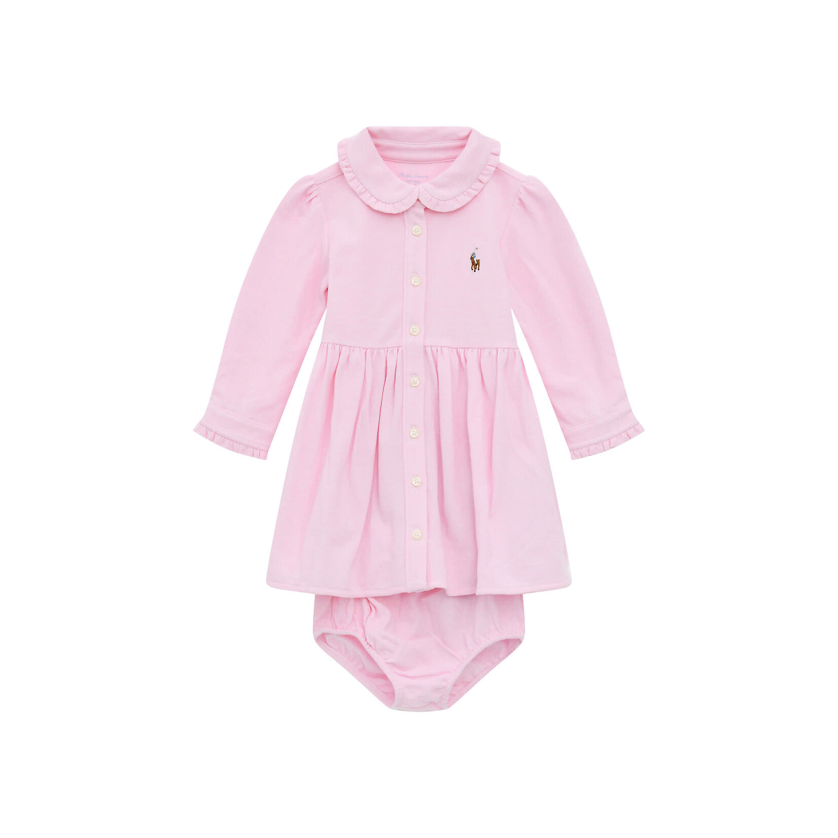 Ralph Lauren DAY DRESS CARMEL PINK