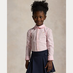 Ralph Lauren BUTTON FRONT SHIRT BATH PINK