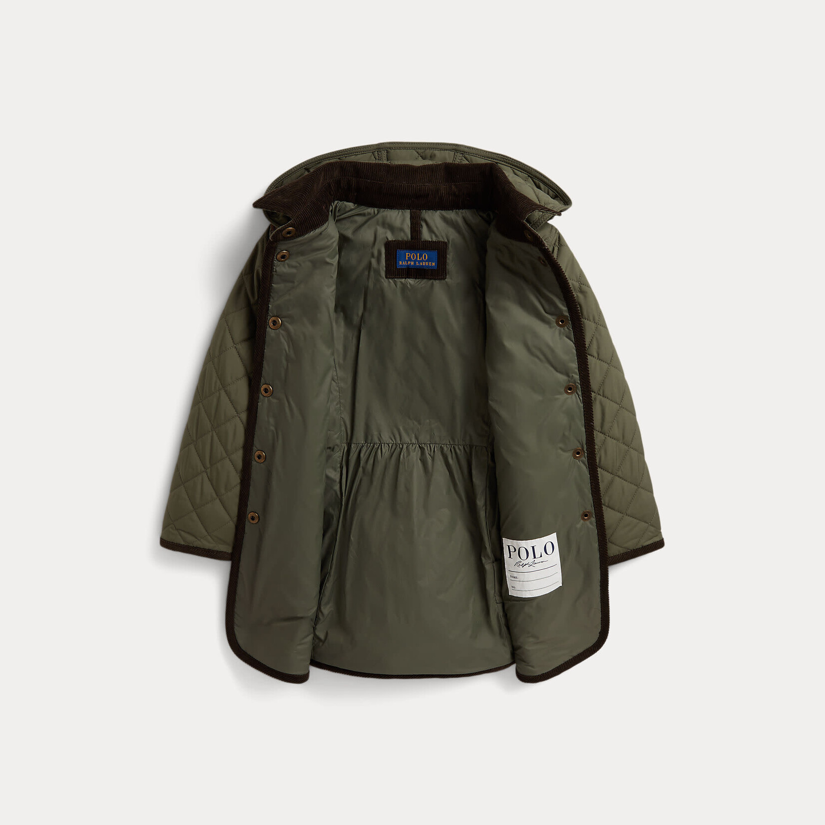 Ralph Lauren COAT CRUISE OLIVE