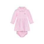 Ralph Lauren DAY DRESS BATH PINK
