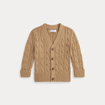 Ralph Lauren CARDIGAN CAMEL HTHR/C8520