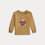 Ralph Lauren T-SHIRT CAMEL