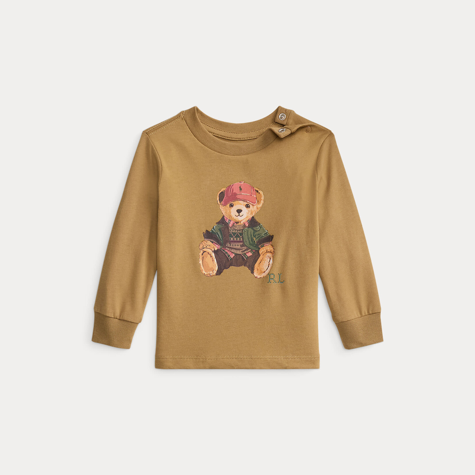 Ralph Lauren T-SHIRT CAMEL