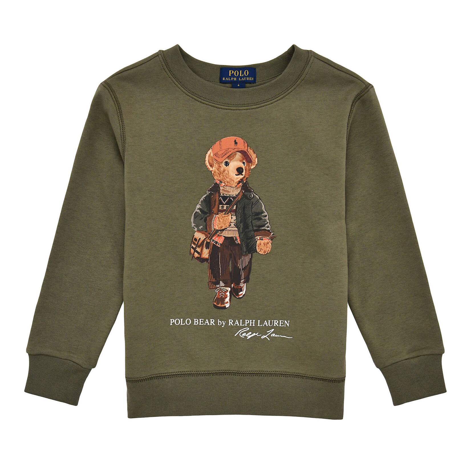 Ralph Lauren SWEATSHIRT CRUISE OLIVE
