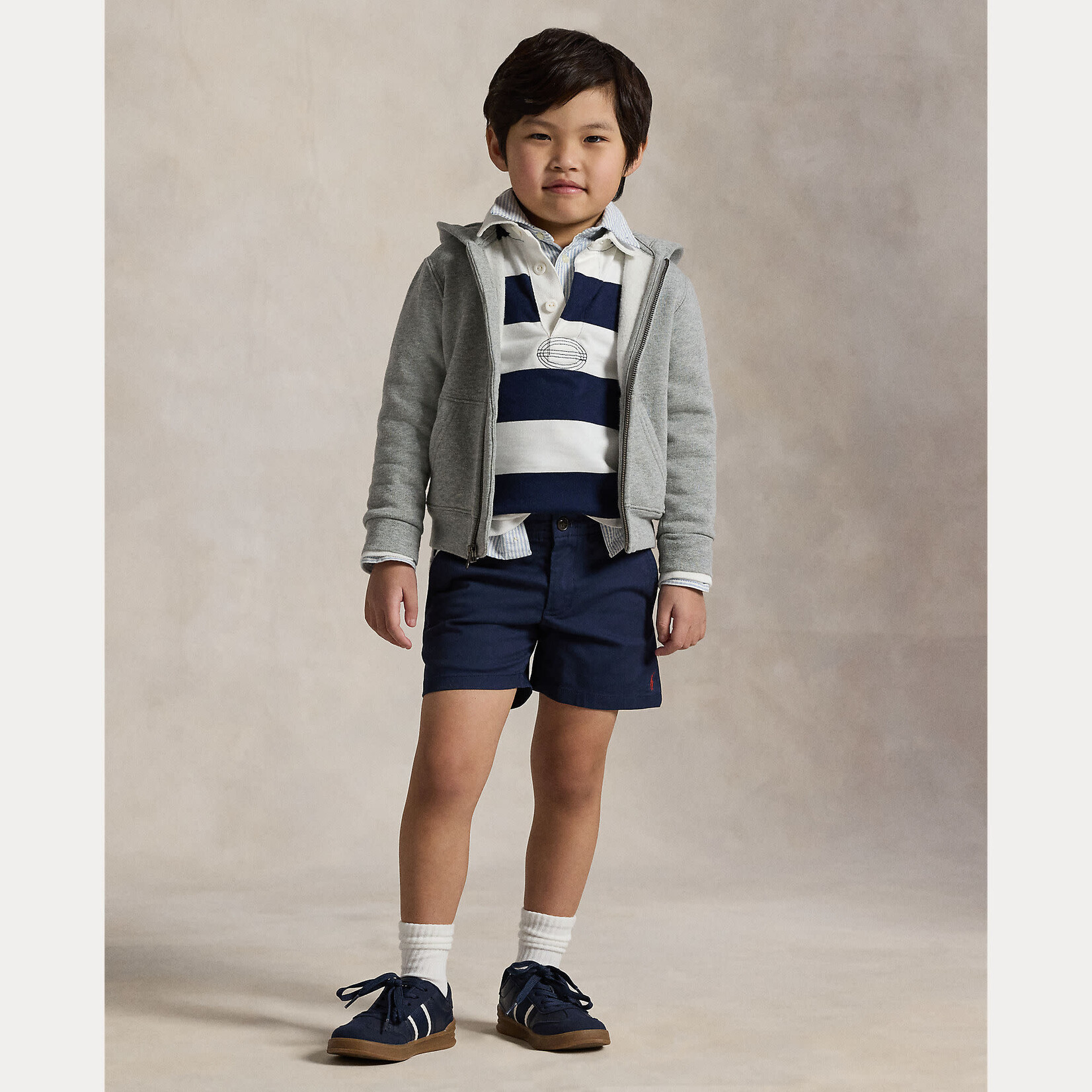 Ralph Lauren SWEATSHIRT DARK SPORT HEATHER B
