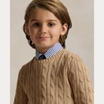Ralph Lauren PULLOVER CAMEL HTHR/C8520