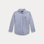 Ralph Lauren SPORT SHIRT 4655A NAVY/WHITE