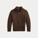 Ralph Lauren PULLOVER NUTMEG BROWN/C8985